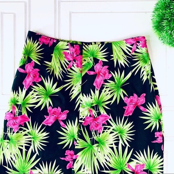 BRIGGS TROPICAL STRETCH CAPRI/CROP pants - Picture 3 of 8